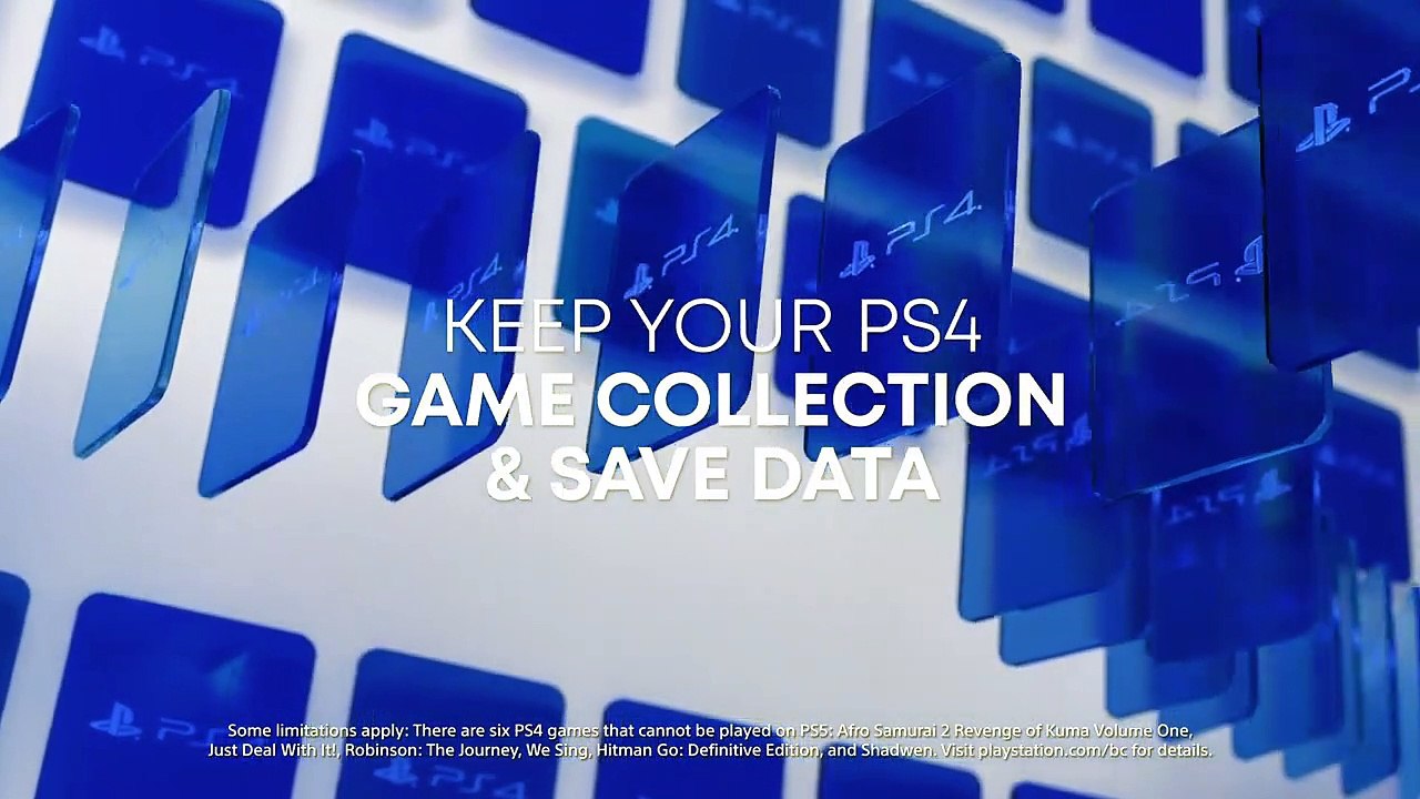 Upgrade From PS4 to PS5
