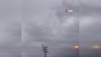 İsrail'e Gazze Şeridi'nden roket fırlatıldı