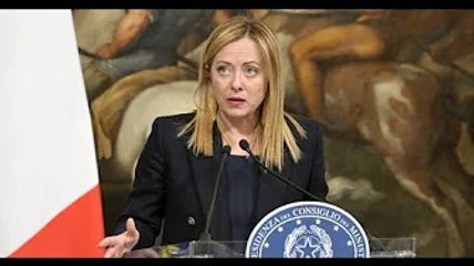 Giorgia Meloni, il video dei 100 giorni Ora difendiamo i confini