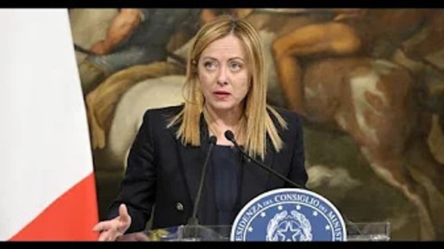 Giorgia Meloni, il video dei 100 giorni Ora difendiamo i confini