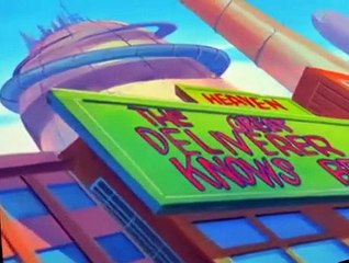 All Dogs Go to Heaven: The Series S03 E006 - Whacked to the Future