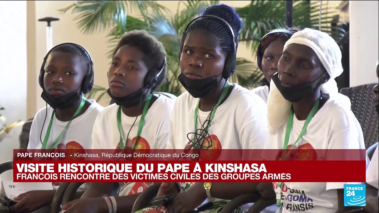 REPLAY - Le pape François condamne de "cruelles atrocités" en RD Congo