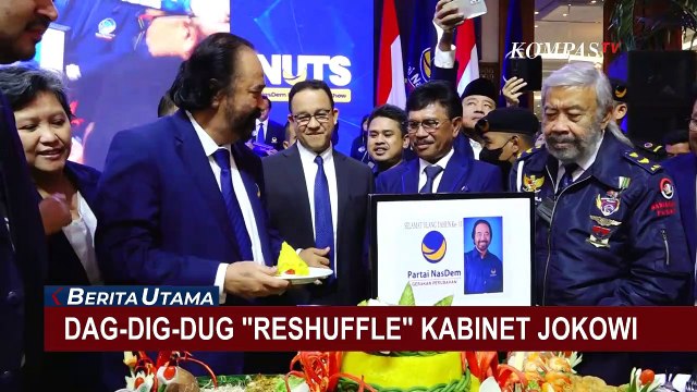 Isu Reshuffle Kabinet Menguat, ini Analisis Menteri yang Dag-Dig-Dug Kena Rombak