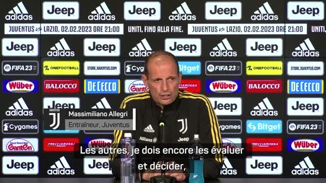 Juventus - Allegri sur Pogba : Difficile de démarrer une voiture à l'arrêt depuis un an