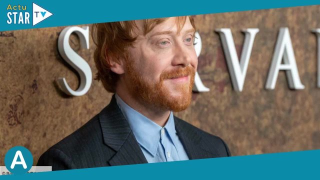 Harry Potter : pourquoi Rupert Grint n'est pas allé aux obsèques de l'interprète d'Hagrid