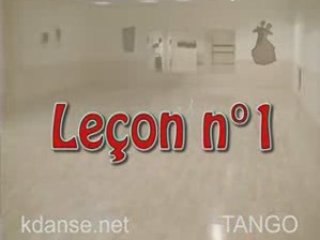 Apprendre le Tango (niveau moyen) : leçon 1