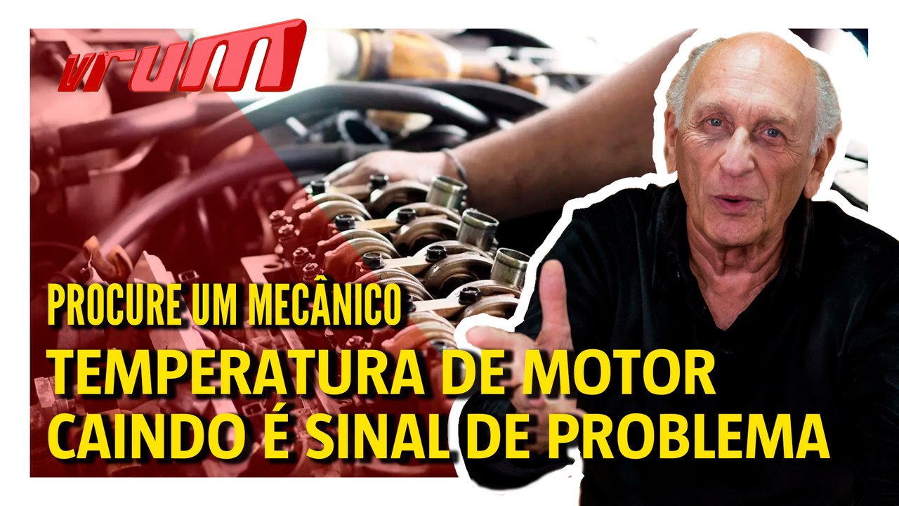 O seu carro está esfriando na descida?  É sinal de problema