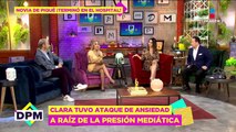 ¡Clara Chía terminó en el hospital tras ataque de ansiedad