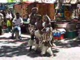 Danseurs Zulus