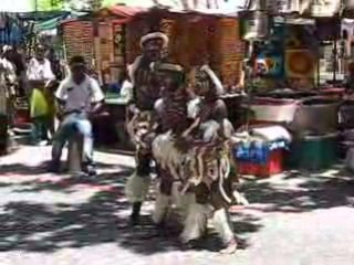 Danseurs Zulus