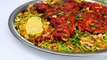دجاج تندوري بطريقة المطاعم الهندية بلون وتتبيلة وطعم مميز وصفة شهية جدا وسهلة