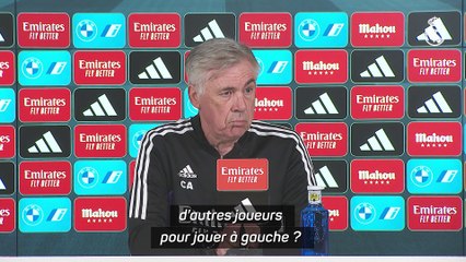Ancelotti : "Camavinga a montré son intelligence et son humilité en jouant à gauche"