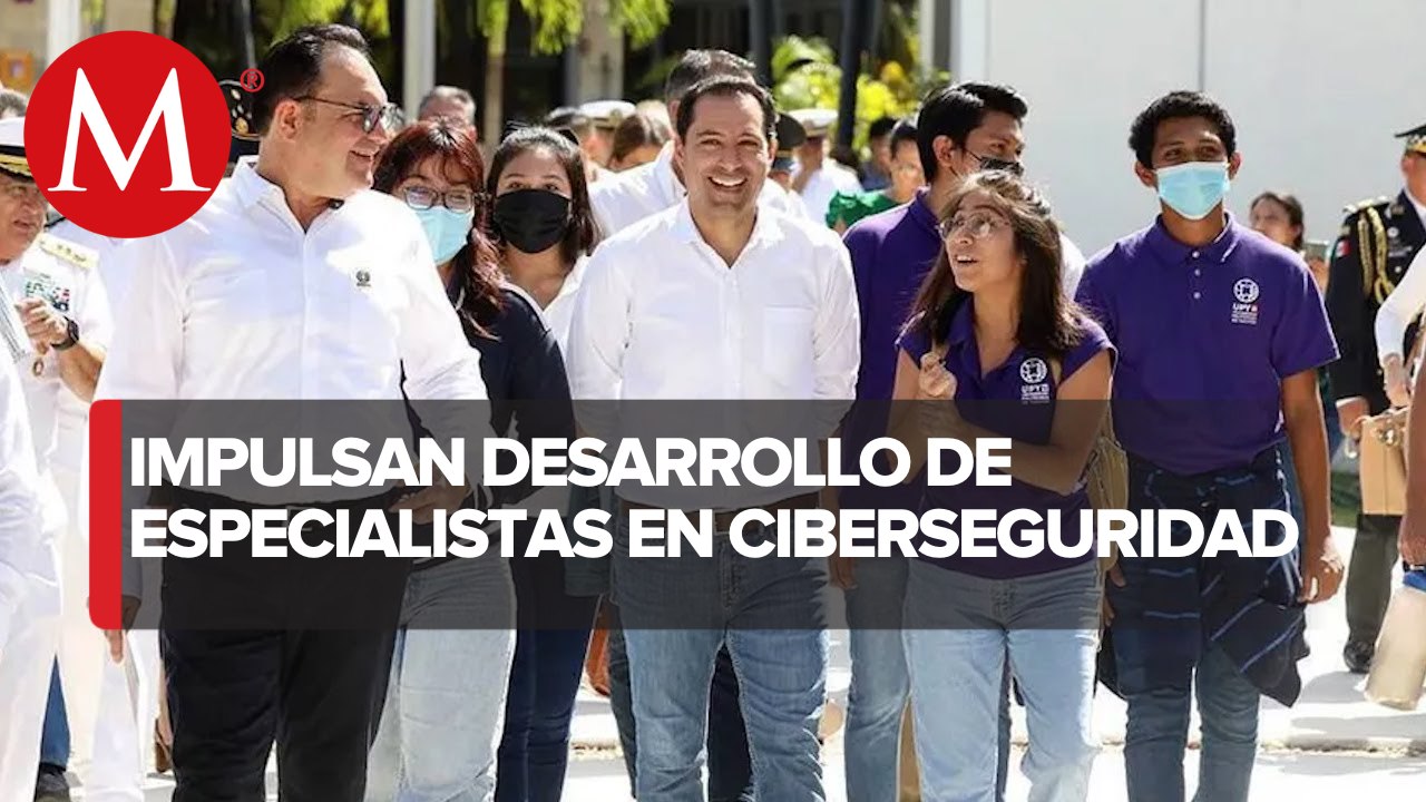 En Yucatán, Mauricio Vila inaugura laboratorios de ciberseguridad