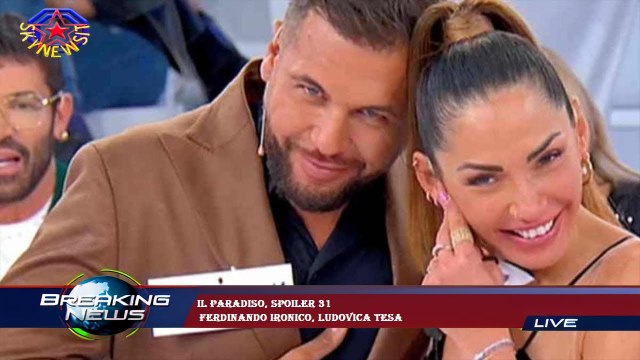 Il Paradiso, spoiler 31 Ferdinando ironico, Ludovica tesa