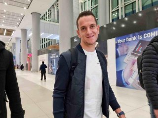 Amir Hadziahmetovic, İstanbul'a geldi