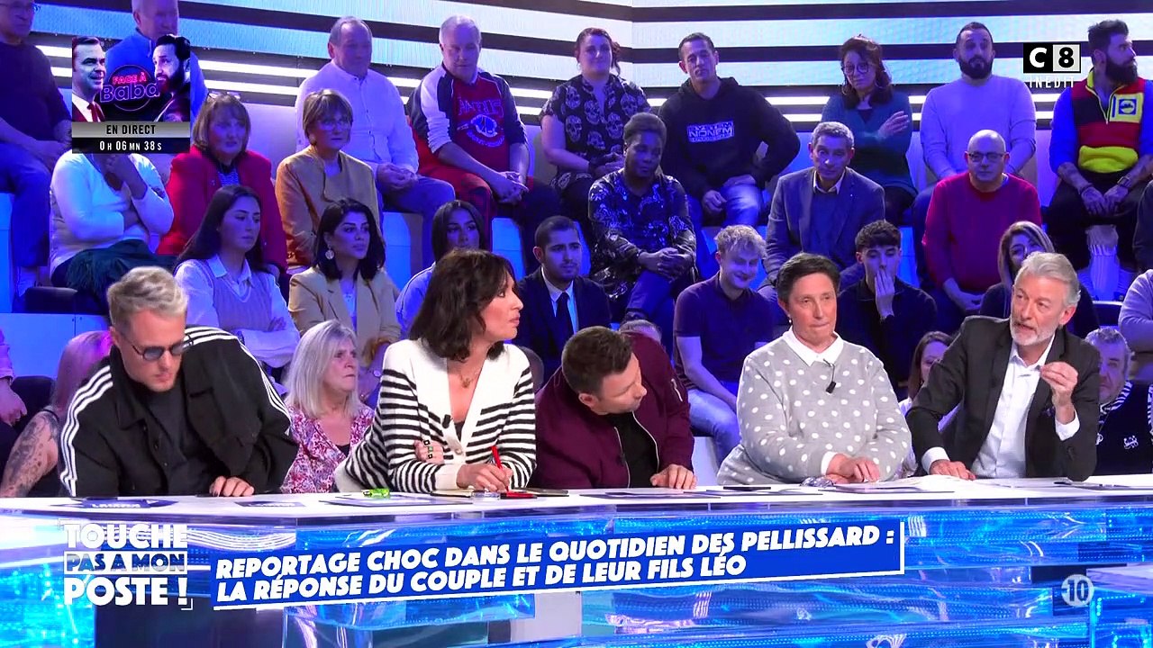 Géraldine Maillet dérape face à Gilles Verdez dans TPMP le mardi 31 janvier 2023 sur C8