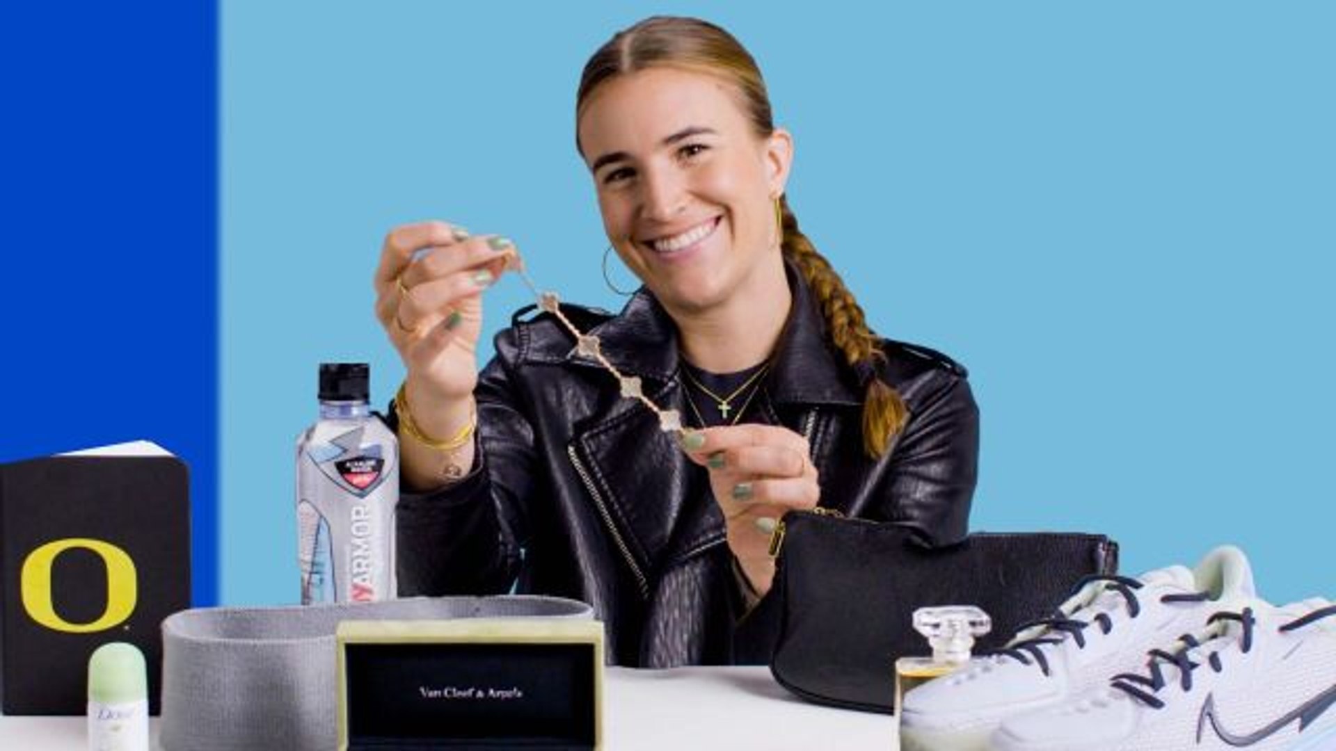 ⁣10 Things WNBA Star Sabrina Ionescu Can't Live Without