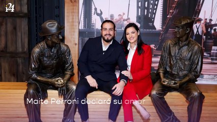 Maite Perroni declaró su amor por su esposo en su cumpleaños