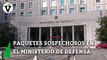 Desalojado el Ministerio de Defensa tras recibir dos nuevos paquetes sospechosos con remitente ruso