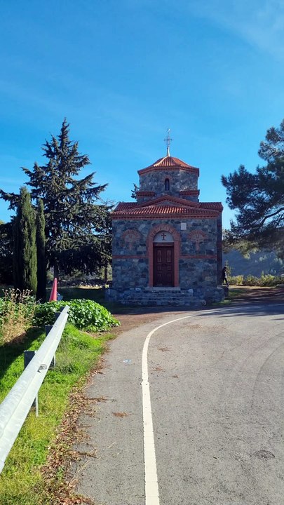 Lazanias - Machairas Monastery  chapel