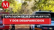 En Quintana Roo, explosión de una bomba perforadora deja al menos dos muertos