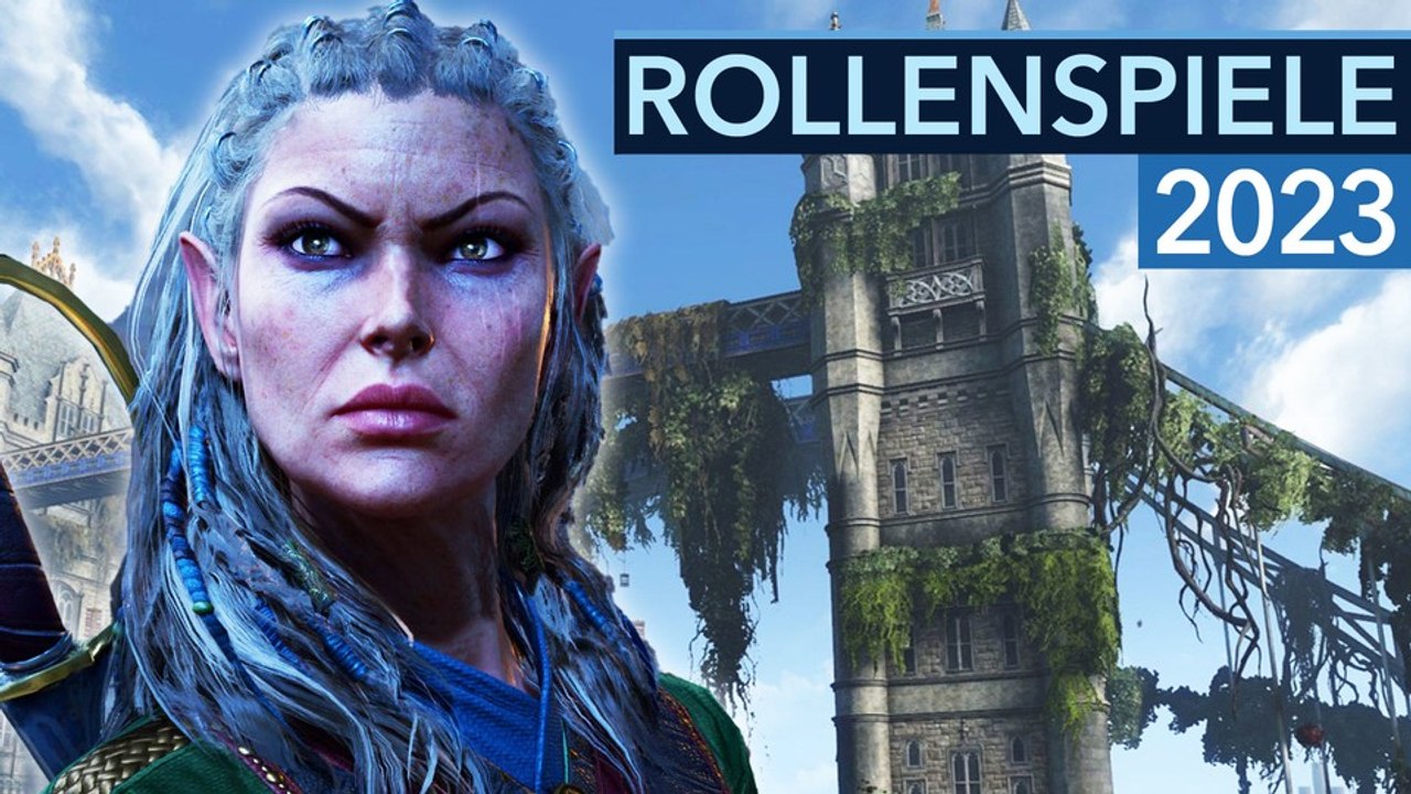 2023 erscheinen die Spiele, auf die RPG-Fans schon ewig warten