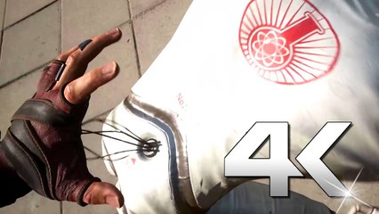 ATOMIC HEART : Gameplay Présentation 4K