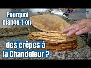 Pourquoi mange-t-on des crêpes à la Chandeleur ?