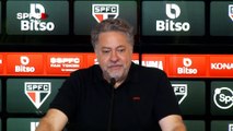 Julio Casares, presidente do São Paulo fala sobre marca própria do clube