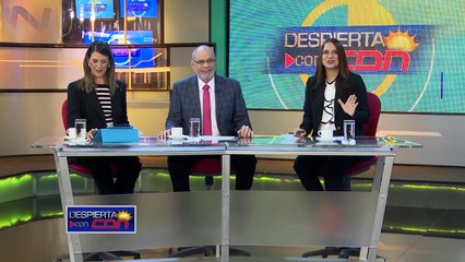 LA TIERRA TEMBLÓ Y SE SINTIÓ EN LOS PROGRAMAS DE RADIO Y TELEVISIÓN EN VIVO