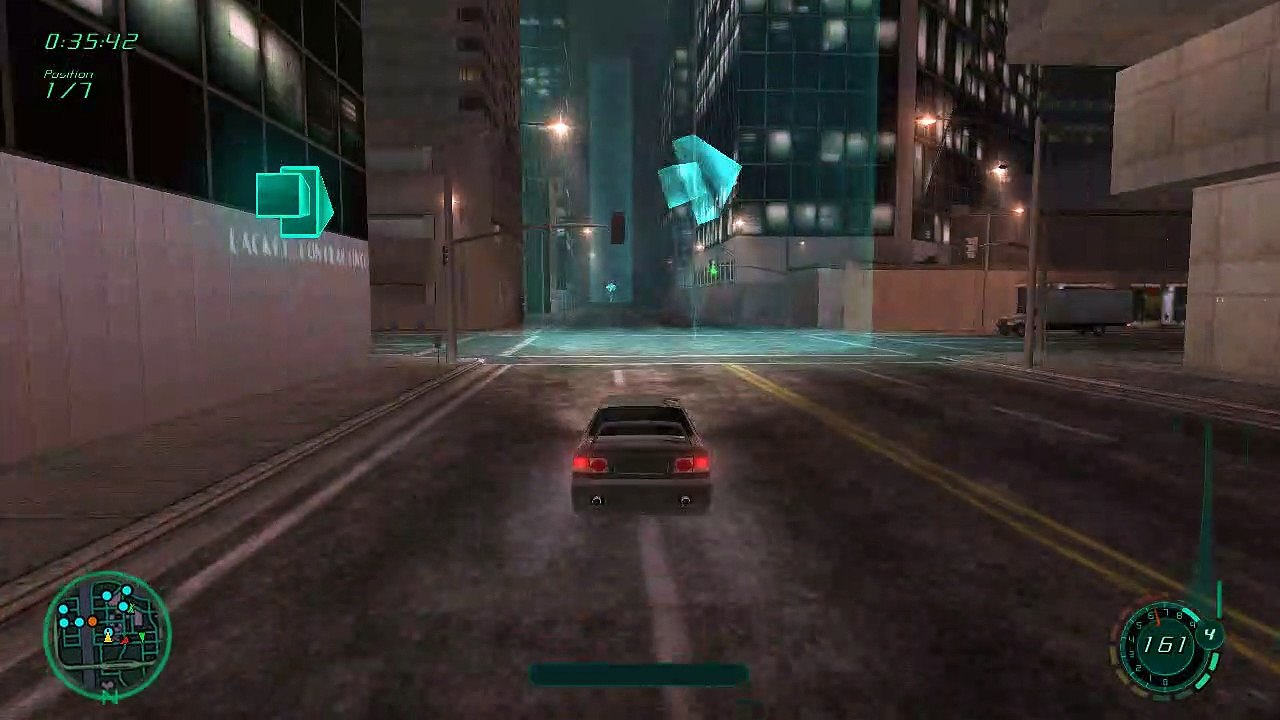 Citi Turbo VS  Monstruo  Rainy Race    Los Angeles  Heavy Traffic  Midnight Club 2  PC GamePlay