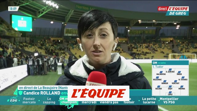 Guendouzi et Ounahi sur le banc face à Nantes - Foot - L1 - OM