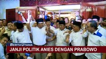 Apa Isi Perjanjian Politik Anies dengan Prabowo yang Kini Ada di Sufmi Dasco?