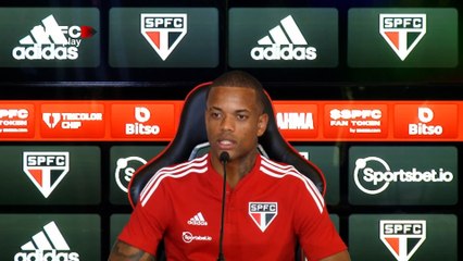 Caio Paulista, reforço do São Paulo fala em qual posição gosta de atuar