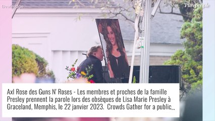 "Un miracle que je sois encore vivante" : Lisa-Marie Presley très franche sur sa terrible addiction