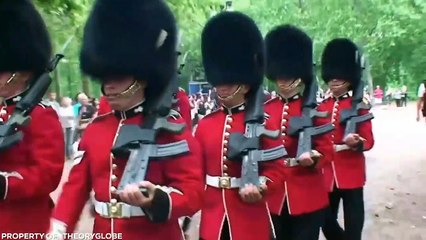 This is What Happens When You Try Mess With A Royal Guard...