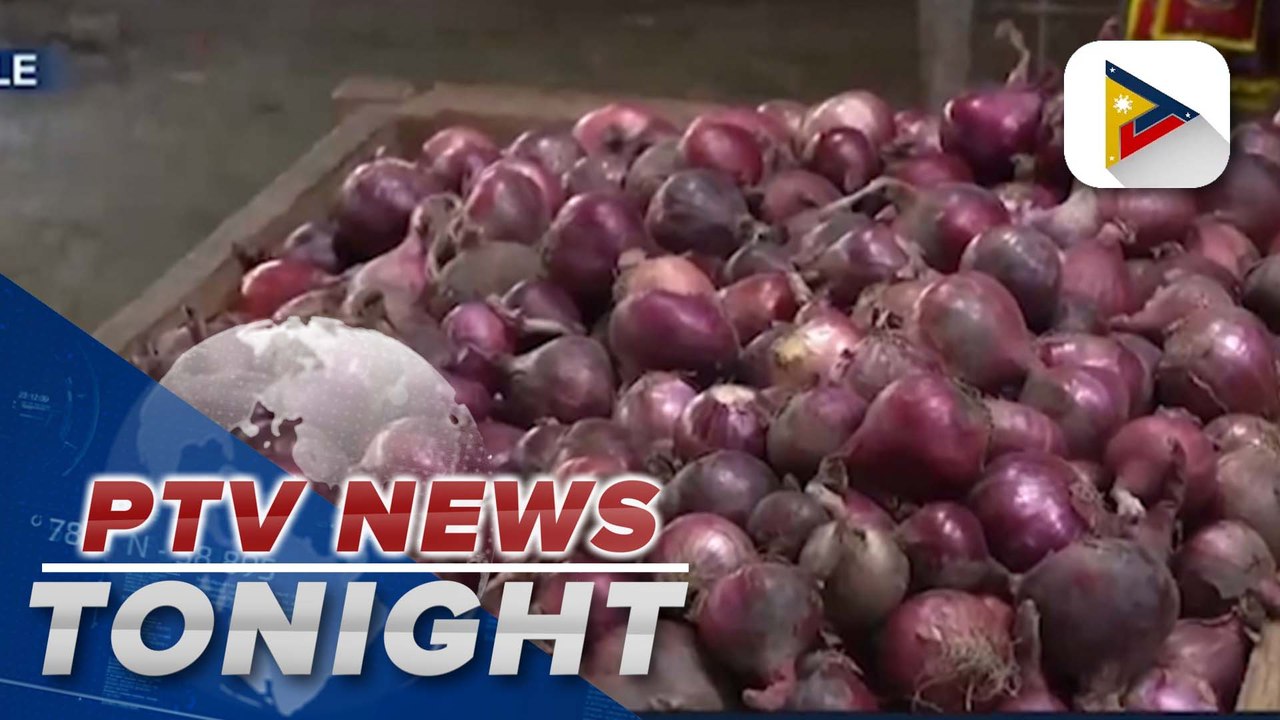 Pres. Marcos Jr. eyes to setup Optimization and Resiliency in the Onion Industry or ORION