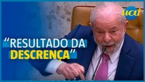 Lula: atos golpistas são fruto da descrença na política