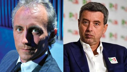 Otto e Mezzo, lite durissima Travaglio Orlando Io leggo, lei