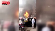 Mısır'da hastane yangını
