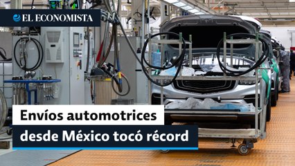 Exportaciones automotrices dan acelerón en el 2022