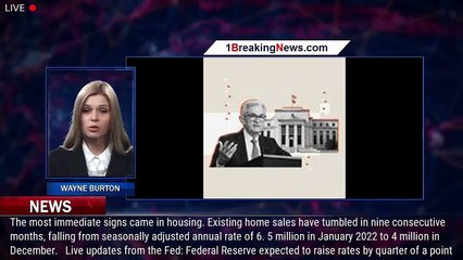 Download Video: 108593-mainHow much did interest rates rise in one year? See mortgage, cars loans - 1breakingnews.com