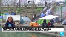 Informe desde París: en qué consiste el nuevo proyecto de ley de migración en Francia