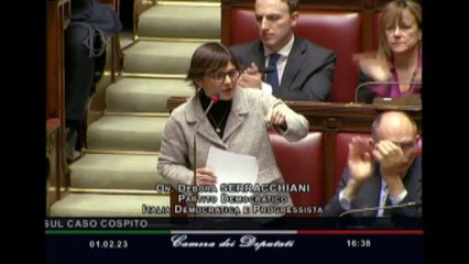 Cospito, Serracchiani (Pd): Meloni tace perchè approva Donzelli?