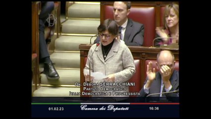 Cospito, Serracchiani: "Via dai loro ruoli Donzelli e Delmastro"