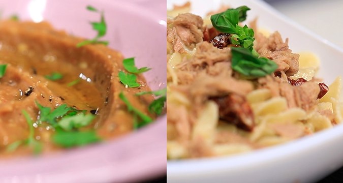 Bissara ، makrouna sauce blanche - koujinetna Haka 02 EP 81