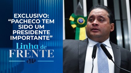 Weverton Rocha: “PDT está otimista com reeleição de Rodrigo Pacheco” | LINHA DE FRENTE