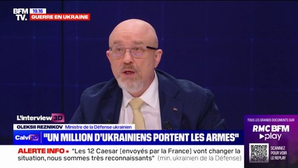 Oleksii Reznikov, ministre de la Défense ukrainien: "Les temps les plus durs de la guerre sont passés"