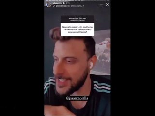 Diego Leuco confesó con que está obsesionado tras renunciar a Telenoche