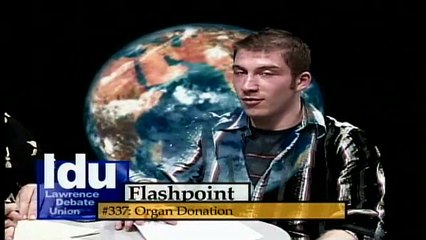 Flashpoint Ep. 337 - Organ Donation (March, 2007) (Featuring Joseph Torda)
